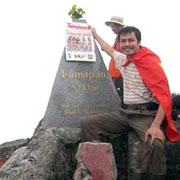 Mt. Fansipan up 12 places in new world wonders vote