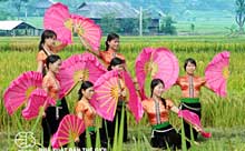 Muong Lo fest honours 17 local ethnic groups