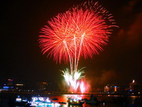 Da Nang: Let off fireworks to attract tourists