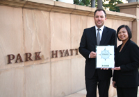 Park Hyatt saigon named â€œWorldâ€™s best hotel in Asiaâ€ 2008 