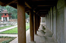 Temple steles make bid for UNESCO status