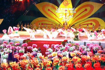 Da Lat Flower Festival to be held in 2010