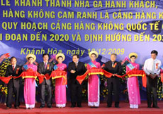Cam Ranh international airport terminal inaugurated 