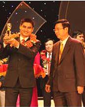 Luxury Travel receives Vietnam's Best Service Awards 2008