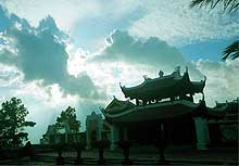 King Quang Trungâ€™s Temple in Nghe An
