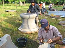 Thanh Hoa to cast 100 bronze drums for Hanoi 