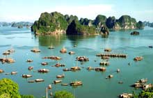 Hanoi and Ha Long Bay (Viet Nam) - the ideal destination for family vacation in 2010