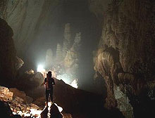 Worldâ€™s largest cave discovered in world heritage site