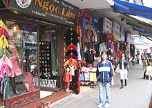 Hanoi shops among Asiaâ€™s best 