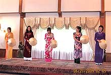 ASEAN Ladies Association holds food and fashion fair 