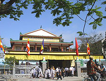 Buddhist cultural centre inaugurated in Hue City
