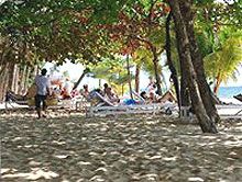 Relaxing massage on Phu Quoc Beach