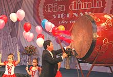 Second Family Festival opens in Hanoi 