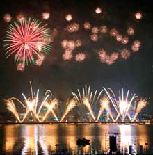 Danang to host International Fireworks Competition 2010