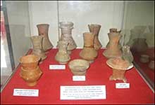Sa Huynh culture artifacts on display in Quang Ngai