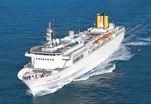 Costa Allegra ship brings 1,250 tourists to Vietnam 