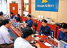 Vietnam Air announces many extra flights for Tet