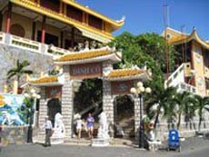 Vung Tauâ€™s temple for the drowned