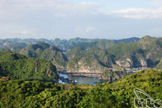Cannon Fortress - a new address of Cat Ba tourism 
