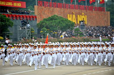 31,000 people to parade at Hanoiâ€™s grand ceremony 
