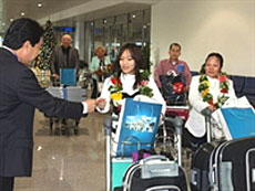 HCMC welcomes first 360 foreign tourists in 2010 