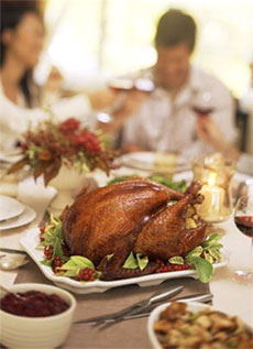 Thanksgiving on November 25 
