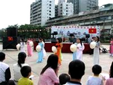 Vietnamese cultural festival in Taiwan 