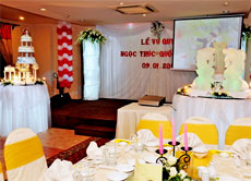 Lion Restaurant offers more for wedding parties 