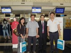 Vietnam Airlines flies Hong Kong-Da Nang route 