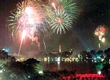 Fireworks festival to be held on capital cityâ€™s birthday 