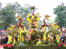 Flower festival draws in 3 million visitors