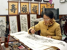 Folk painting making proposed for UNESCO recognition