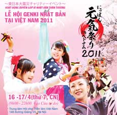 Nippon Genki Festival in Vietnam 2011