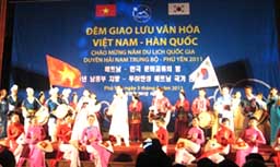Vietnam, RoK cultural exchange 
