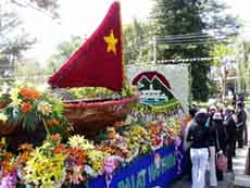 Da Lat flower festival to feature wide range of activities 