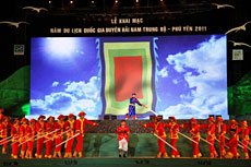 National Tourism Year 2011 opens in Phu Yen