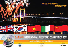 International fireworks festival to take place in April