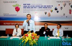 Preparing for the first Viet Nam International Hot Air Balloon Fiesta (VIHAF)- Binh Thuan 2012