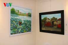Vietnamese paintings and animated films shown in Paris 