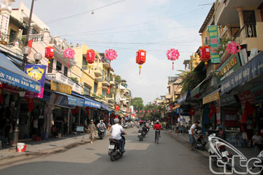 Hanoi's Old Quarter greets Vietnam's Cultural Heritage Day 