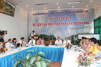 Van Don tourism development discussed 