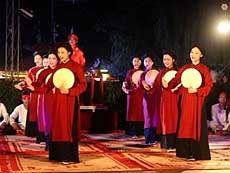 Xoan singing, folk songs resound in Phu Tho 