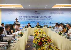 Viet Nam promotes cruise tourism