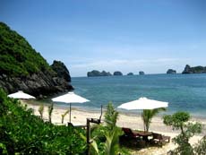 Tuan Chau island - an ideal summer holiday destination 