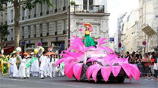  Vietnam joins Tropical Carnival Paris 2013 