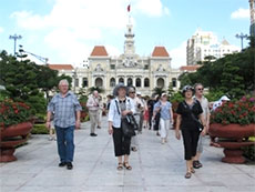 Over 1.9 million foreign arrivals to HCMC in six months