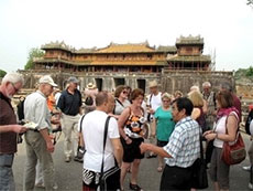 Nearly 2 million tourist arrivals to Thua Thien - Hue Province in nine months