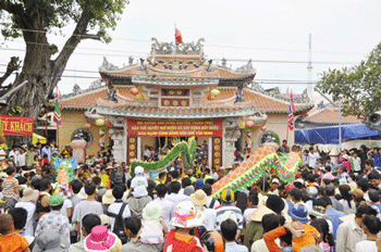 Mekong Delta celebrates Nguyen Trung Truc Festival