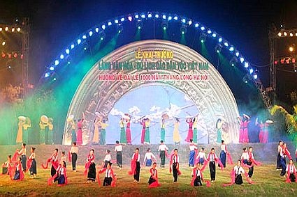 Vietnam Ethnic Groups Cultural Day opens