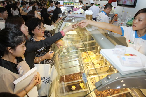 Biggest Food&Hotel exhibition opens in HCM City